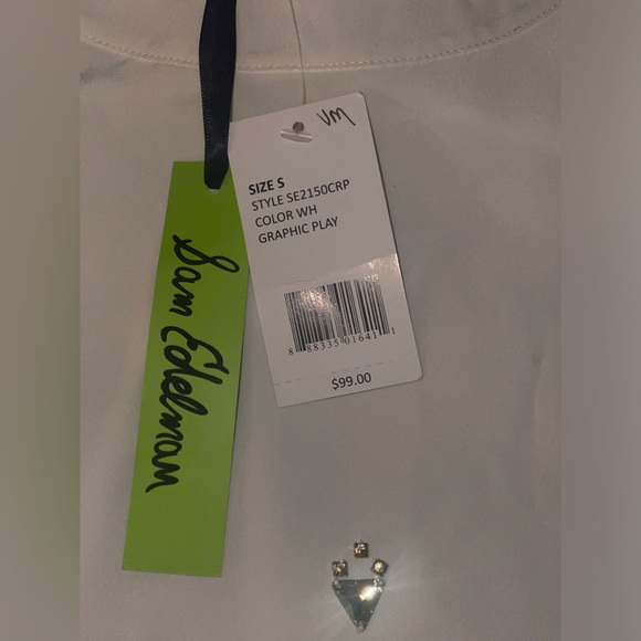 Sequin Sam Edelman shirt - Picture 3 of 3